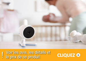 Caméra supplémentaire pour écoute bébé babycam SCD610 AVENT-PHILIPS :  Comparateur, Avis, Prix