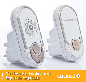 Babyphone pas cher pour surveiller un bébé sans se ruiner