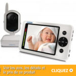 Babyphone Luvion avec une caméra vidéo Numérique Design