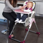 Chaise haute Babymoov pour attabler votre bébé comme un grand