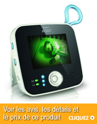  philips-avent écoute bébé 