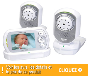 babyphone vidéo DCF900