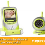 Babyphone vidéo Visio Care A014403 de Babymoov : avis et test