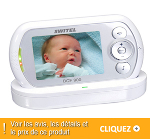 écoute bébé Switel DCF900