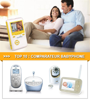 Babyphone vidéo Visio Care 2 BABYMOOV : Comparateur, Avis, Prix