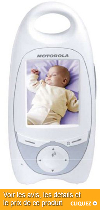  babyphone video Motorola 