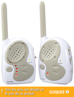 Babyphone pas cher pour surveiller un bébé sans se ruiner