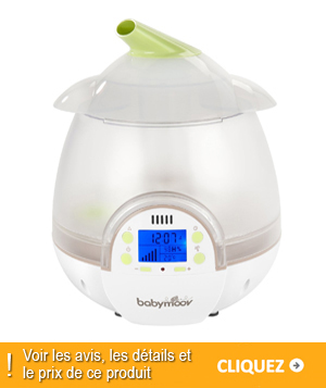 humidificateur digital Babymoov