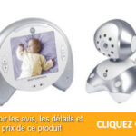 Babyphone Motorola MBP35 : test et avis sur le moniteur bébé