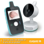 Babyphone Philips Avent : écoute bébé vidéo Jour et Nuit SCD603/00