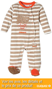 pyjama velours bébé garçon