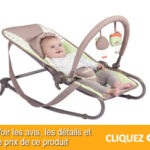 Transat bébé pas cher : choisir un siège pliable multifonctions