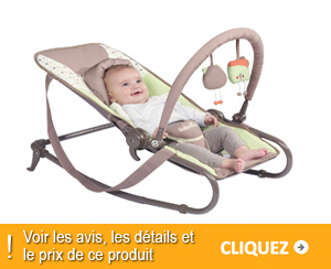 Transat bébé pas cher : choisir un siège pliable multifonctions